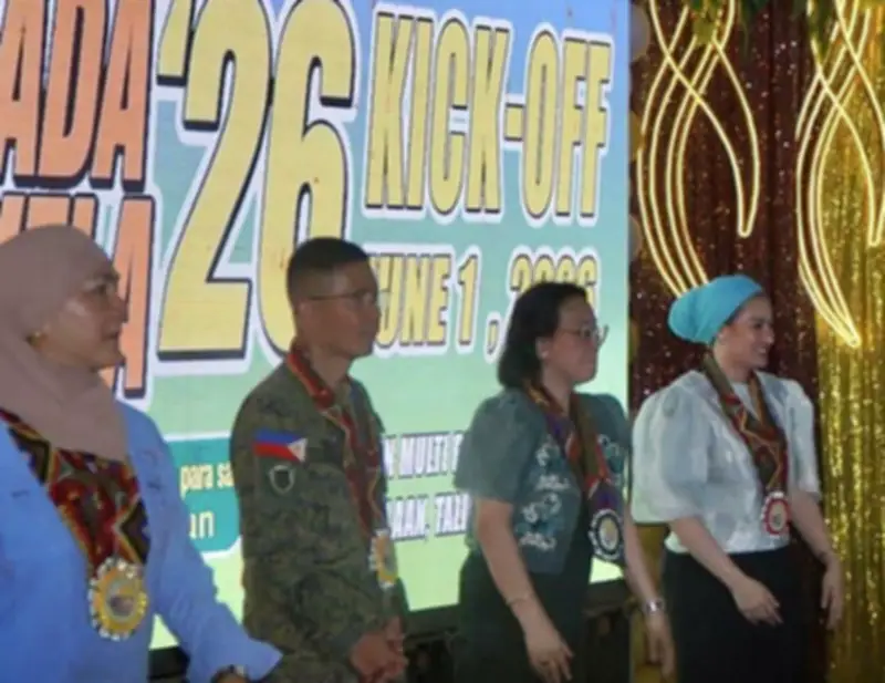 Philippine Army Troops Join Brigada Eskwela 2026 in Sulu Province