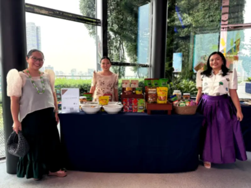 Philippine Food Exporters Shine at 128th Independence Day Reception in Singapore