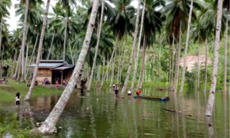 Philippine Town Evacuates Over 2,000 Due to Earthquake-Created Dam