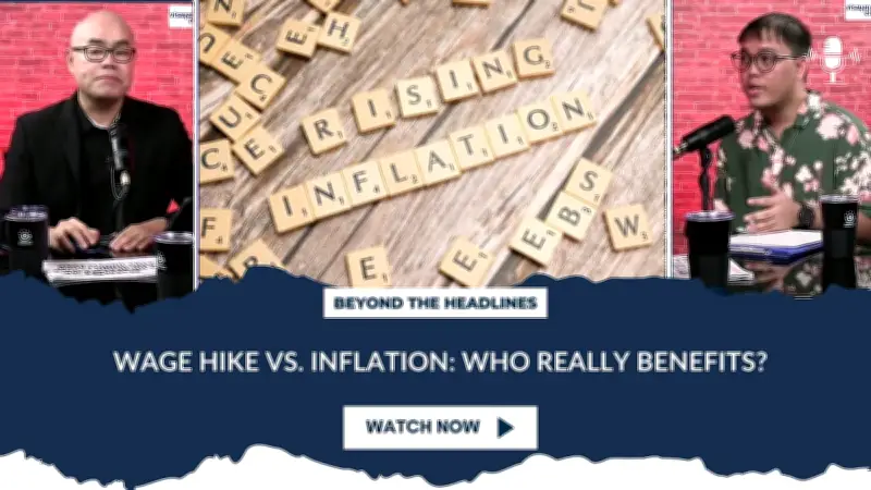 Philippine wage hikes debated amid rising inflation and cost of living