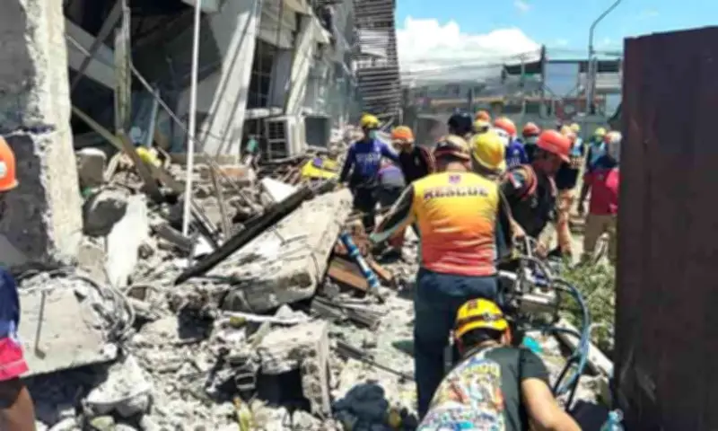 Philippines Earthquake: 37 Dead, 32,000 Displaced After Magnitude 7.8 Quake