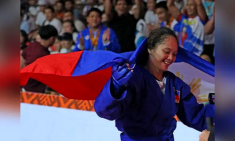 Philippines wins 3 golds at Asia-Oceania Sambo Championships