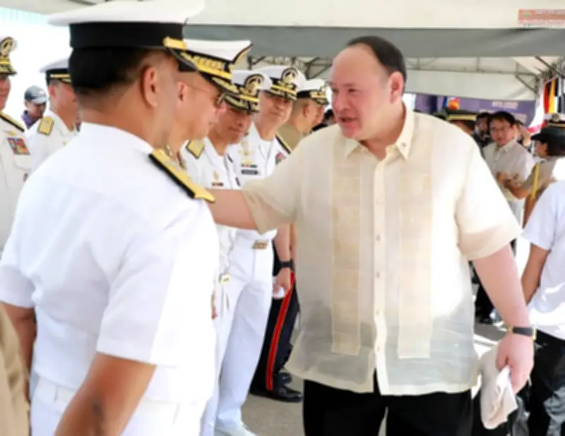 Philippines won't bow to China's deceit, says Defense Secretary Teodoro