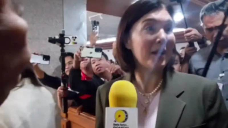 Pia Cayetano: No Issue with New Senate Leadership Change