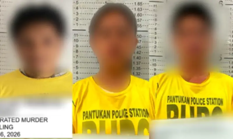 PNP arrests 3 suspects in graduation day shooting of businessman in Davao de Oro