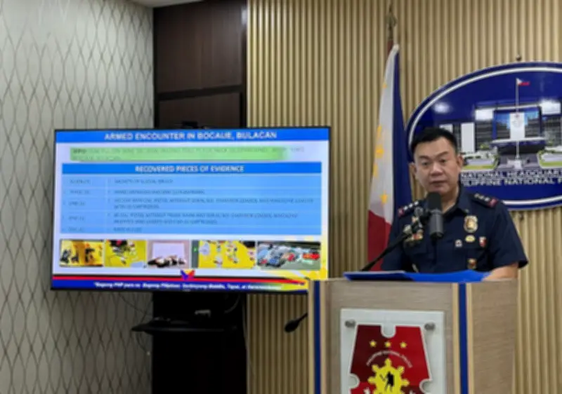 PNP defends actions in NLEX toll plaza shootout with robbery suspects