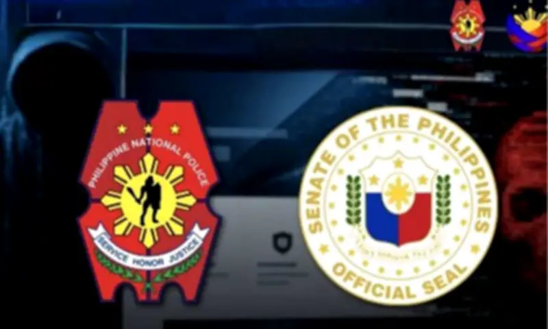 PNP Probes Senate Website Breach, Vows to Track Perpetrators