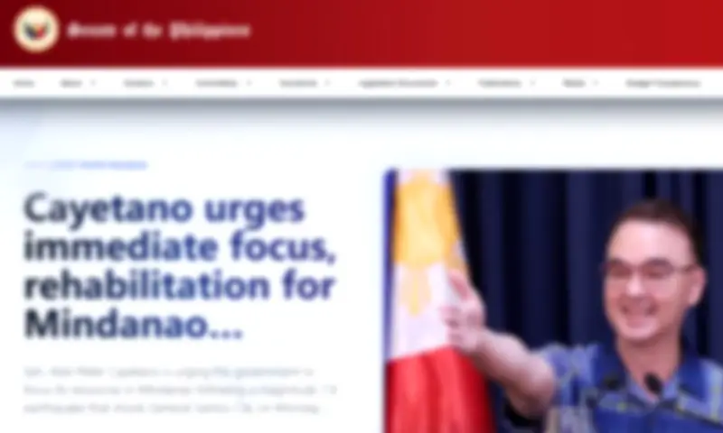 PNP probes Senate website hack, vows to pursue perpetrators