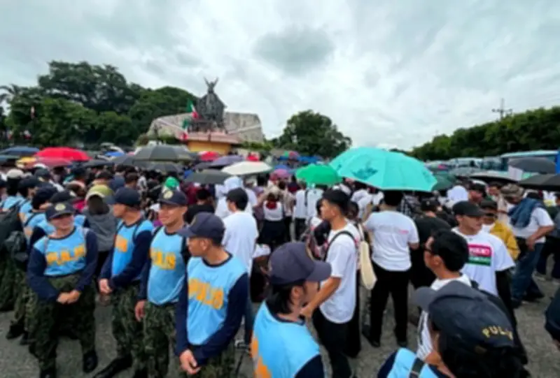 PNP seeks peaceful end to INC rally, negotiations ongoing