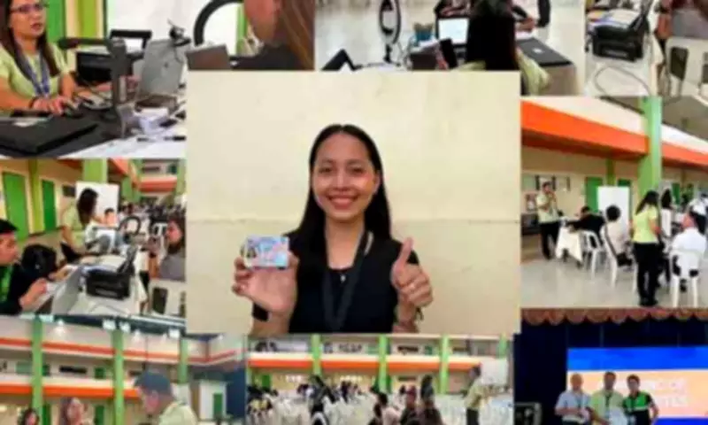 PSA-Davao de Oro Brings National ID Services to Job Fair