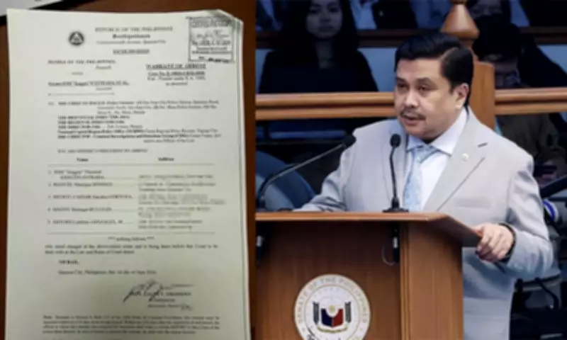 Sandiganbayan Issues Second Arrest Warrant vs Sen. Estrada for Plunder