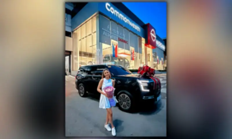 Sanya Lopez Buys P5.3M Nissan Patrol SUV as Birthday Gift to Self