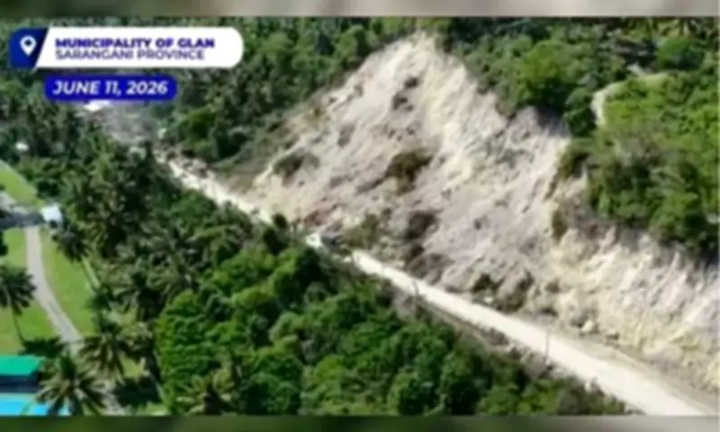 Sarangani-Davao del Sur Coastal Road Reopens After Quake Damage