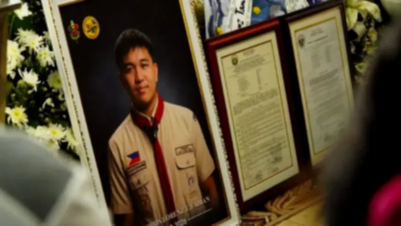 Scout Killed in Tacloban School Shooting Receives Highest BSP Honor