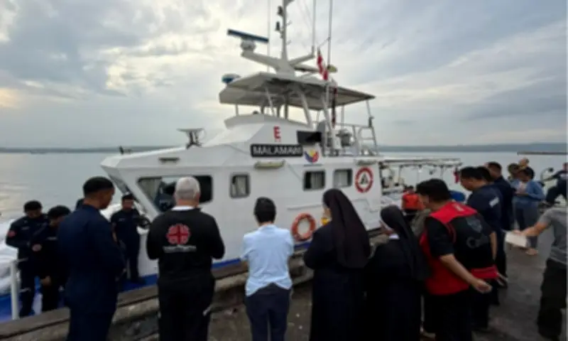 Second Wave of Relief Goods Sent to Balut Island After 7.8 Earthquake