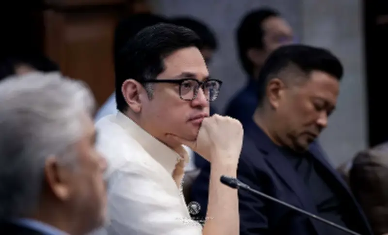Sen. Bam Aquino Urges Gov't to Address Flood Control Anomalies