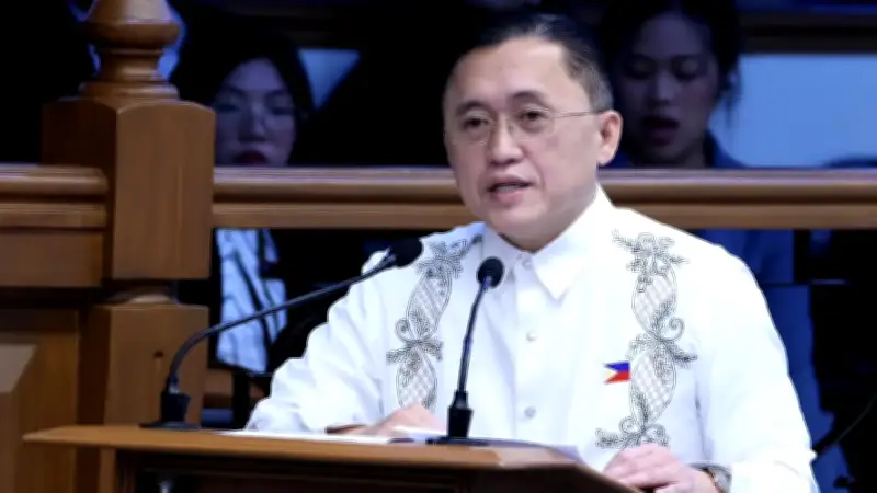 Sen. Bong Go denies violating law, leaves fate to God amid ICC warrant reports
