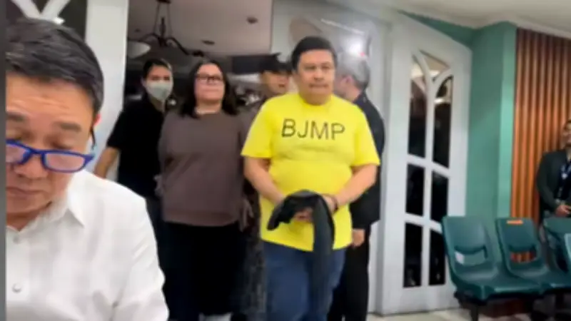 Sen. Jinggoy Banned from Impeachment Trial as Senator-Judge
