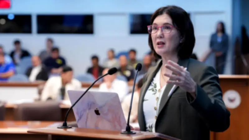 Sen. Pia Cayetano Challenges Legality of 12-Senator Senate Session