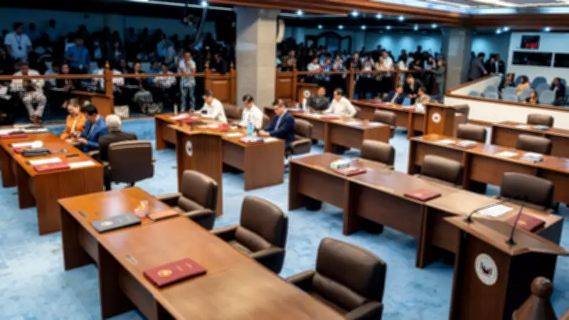 Senate Aircon Outage Caused by Tripped Breaker, Says Service Unit