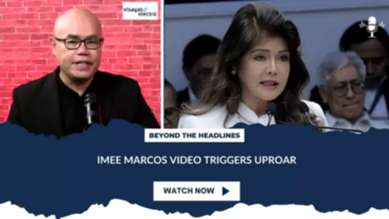 Senate Erupts Over Imee Marcos' Cha-Cha Video Allegations