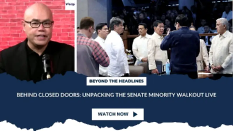 Senate Minority Walkout Paralyzes Floor Over Electronic Voting Rules