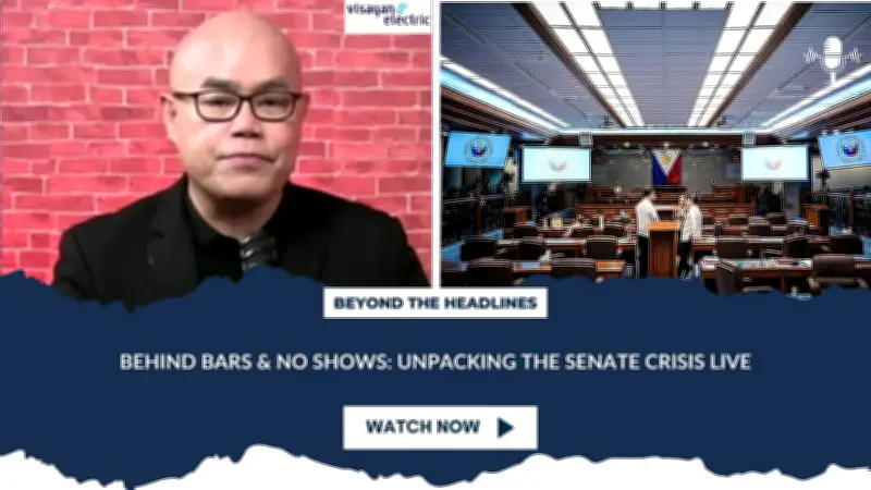 Senator Jailed, Senate Empty: Is Philippines' Legislative Branch at Breaking Point?
