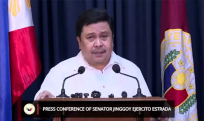 Senator Jinggoy Estrada Surrenders on Plunder Charge, Denies Allegations