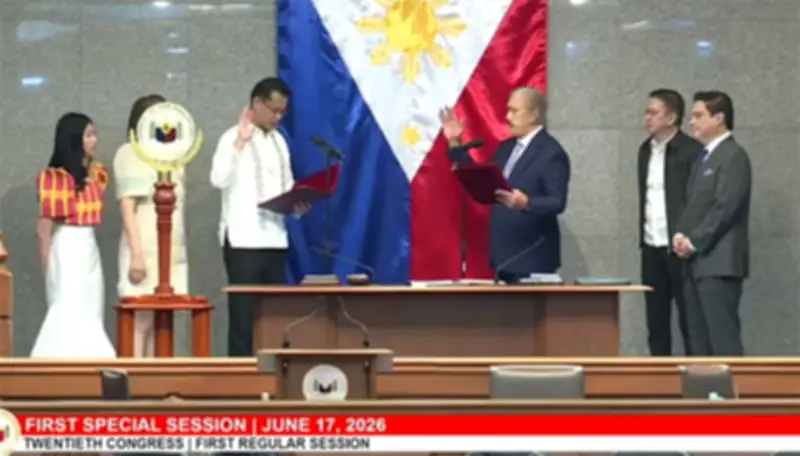 Senator Sherwin Gatchalian Elected New Senate President