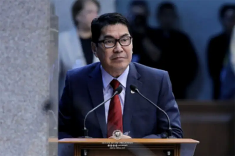 Senator Tulfo Dismisses Cayetano Bloc Flood Control Probe as 'Sham'