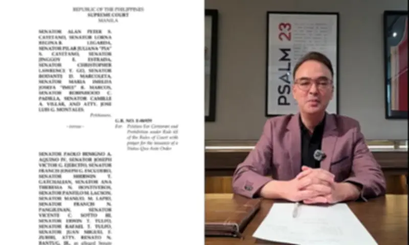 Senators file petition to void June 3 Senate session