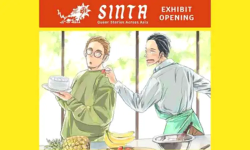 SINTA: Queer Comics Exhibition Bridges Japan, Philippines, and Southeast Asia