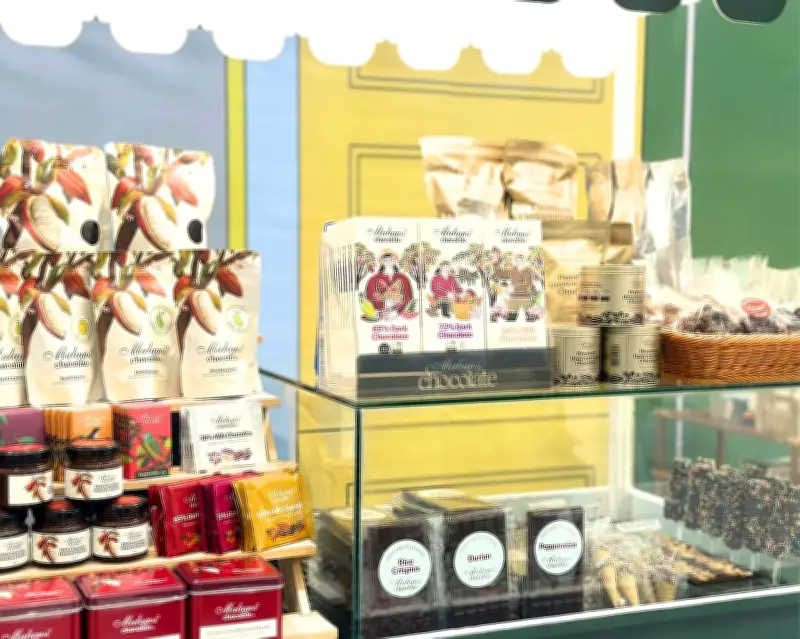 SM City Davao Hosts Chocolate Exhibit to Celebrate Davao as Chocolate Capital