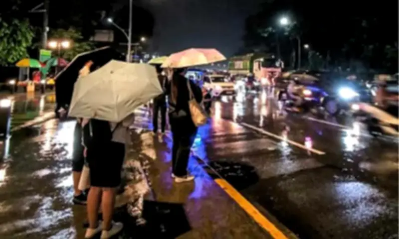 Southwest Monsoon Brings Rains to Luzon, Western Visayas on Tuesday