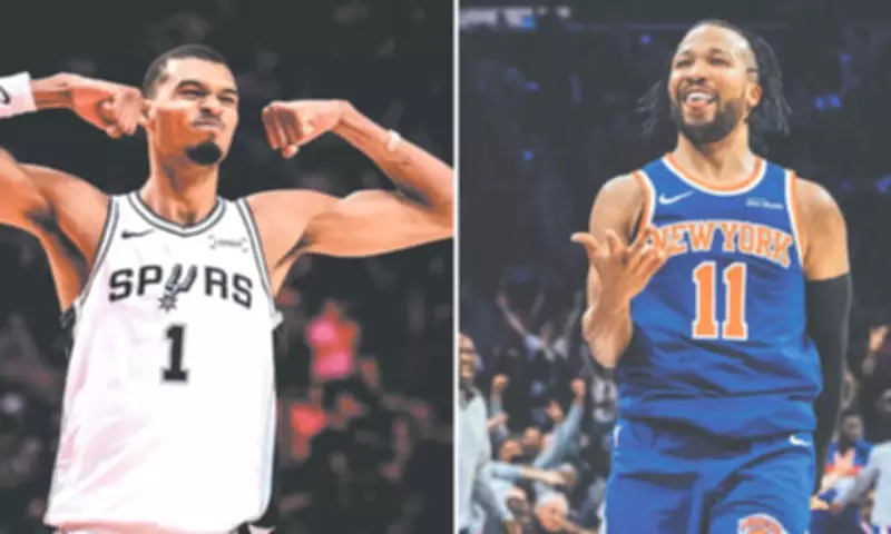 Spurs and Knicks Renew NBA Finals Rivalry After 27 Years