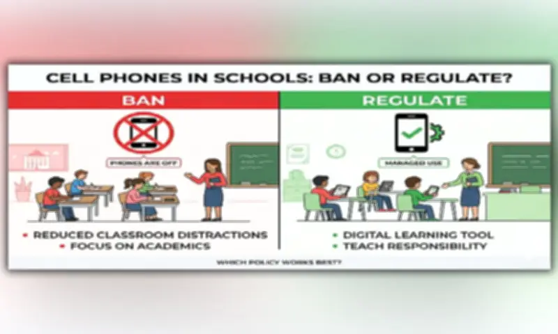 Students Divided on Phone Ban in Schools: Pros and Cons