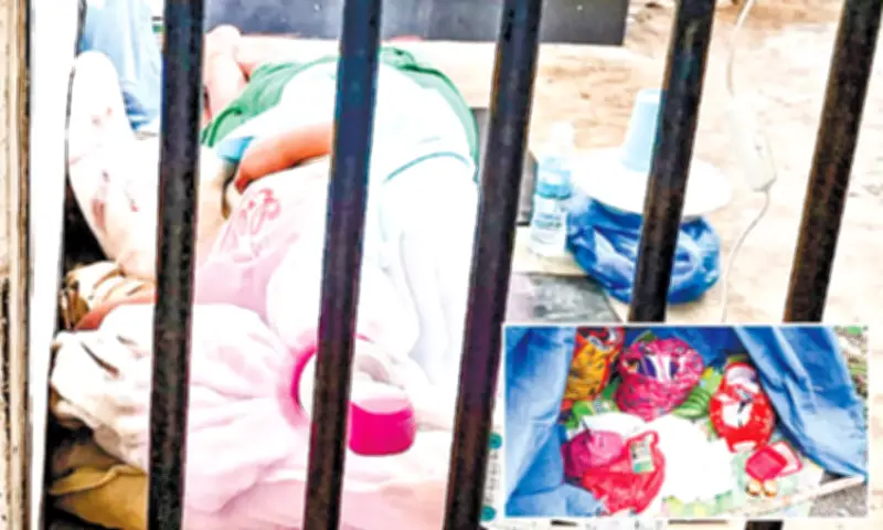 Suspek sa pagpanghilo sa mag-inahan nasikop sa San Fernando