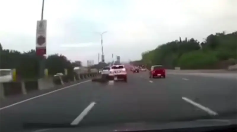 SUV driver in viral SLEX hit-and-run surrenders, faces charges