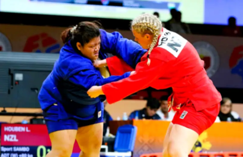 Sydney Sy, Jomary Torres advance to finals in Asia-Oceania Sambo Championships