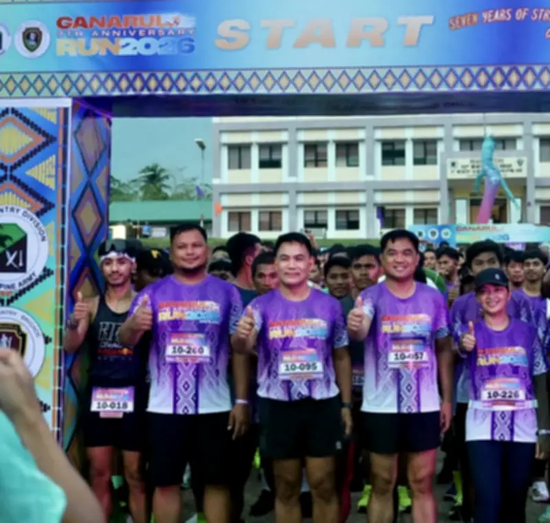 Tausug marathoner wins first Ganarul Fun Run 10K in Sulu