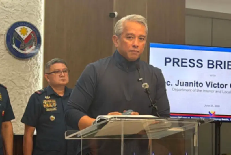 Teen planned copycat school attack after Tacloban shooting, says Remulla