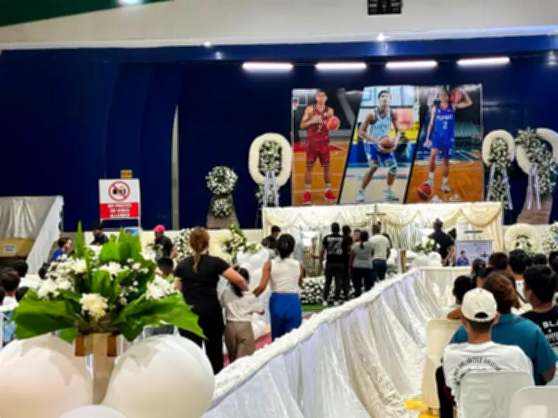 Thousands Line Roads for 18-Hour Funeral Journey of Palaro MVP Bobet Baterbonia