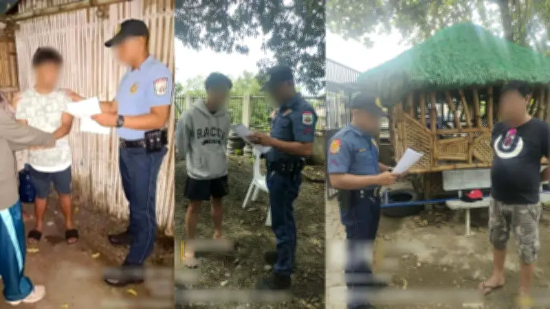 Three Most Wanted Persons Arrested in Iloilo Province Manhunt Operations