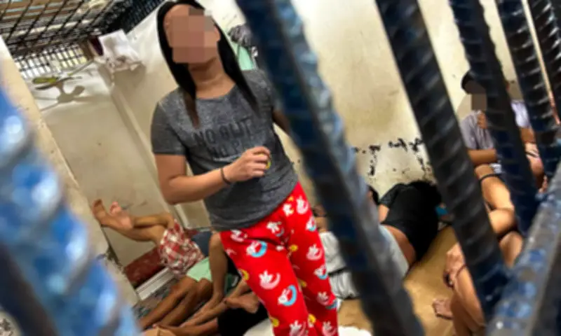 Transgender suspect arrested for stealing foreigner's watch in Cebu