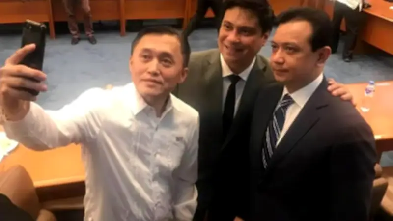 Trillanes denies ICC arrest warrant vs Bong Go, calls it speculation