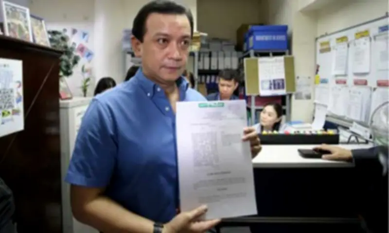 Trillanes files third libel complaint vs 18 ex-bodyguards, 2 senators