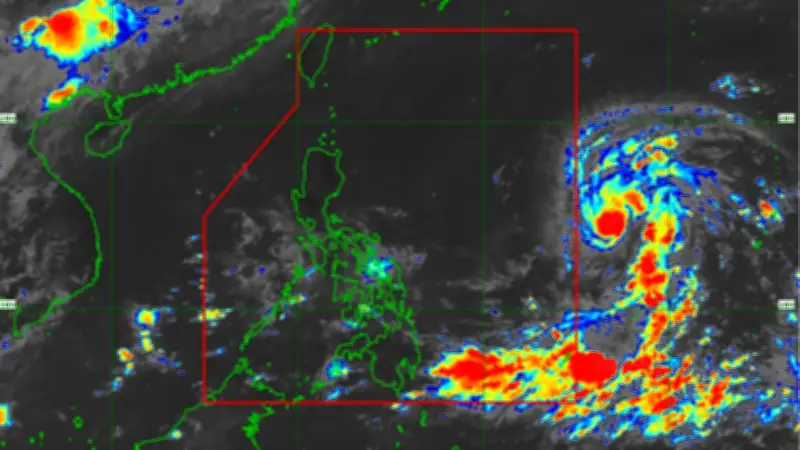 Tropical Storm Strengthens East of Luzon, PAGASA Monitors Entry into PAR
