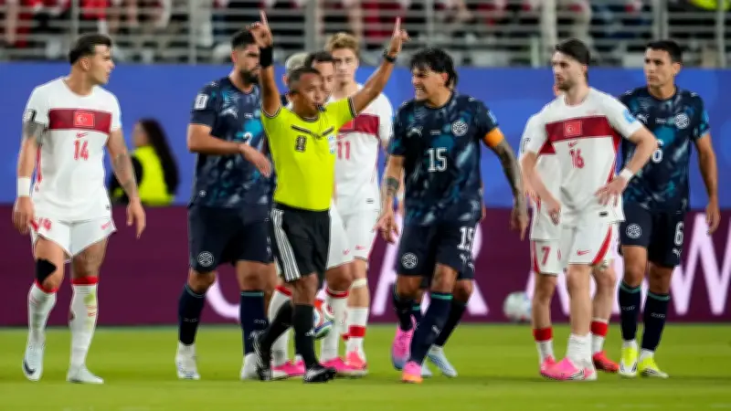 Turkey Eliminated from World Cup After Paraguay Defeat
