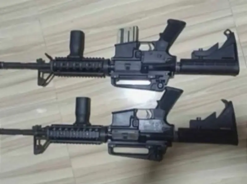 Two Arrested, High-Powered Guns Seized in Zamboanga del Sur