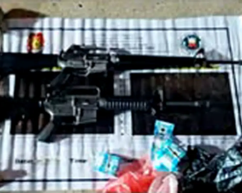 Two Arrested in Marawi City Firearms Entrapment Operation